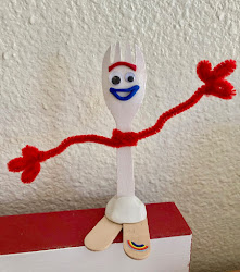 forky toy story craft own project kathy crafts summer materials bonnie making idea fun