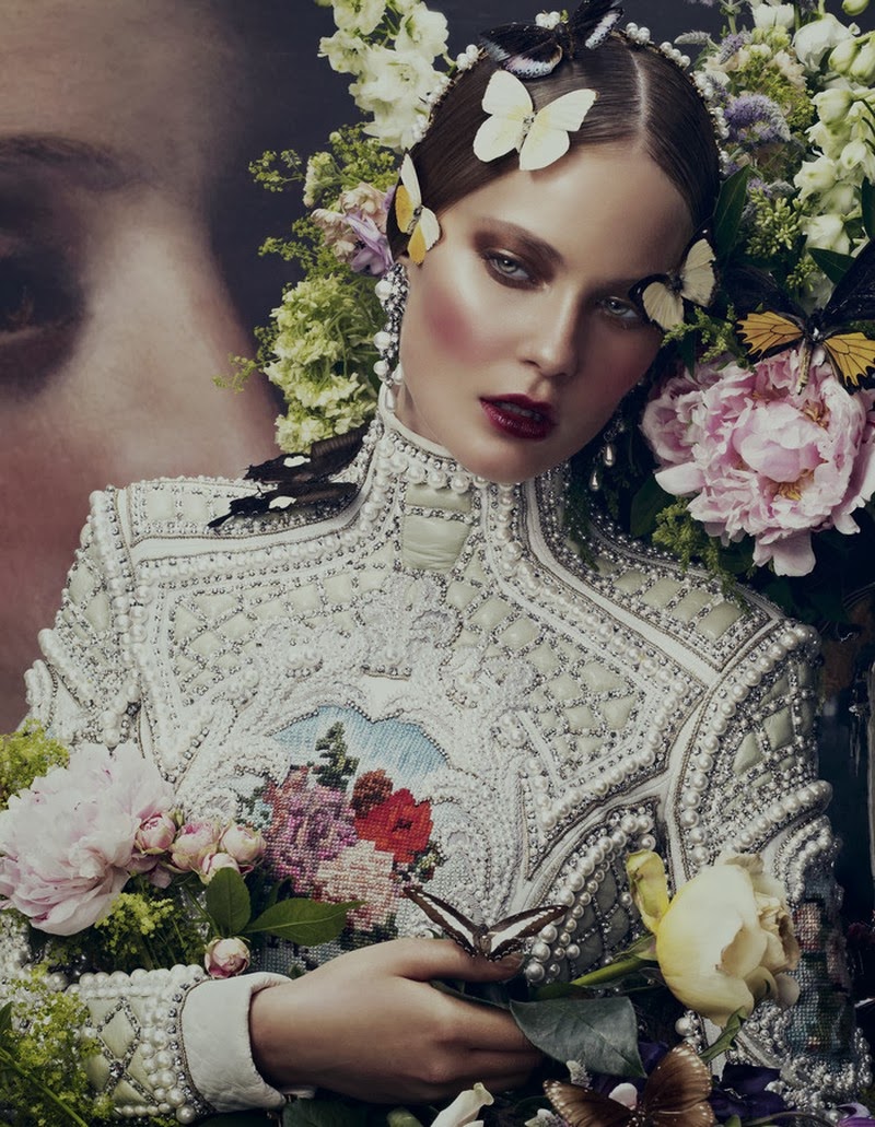 Haute Couture Wicked Baroque | Luvtolook | Virtual Styling