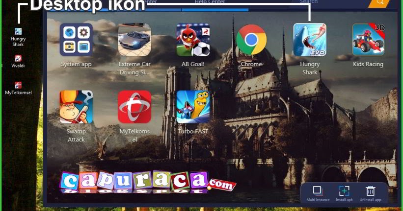 Setting Bluestacks Agar Tidak Buat Shortcut Di Desktop Infoin Aja