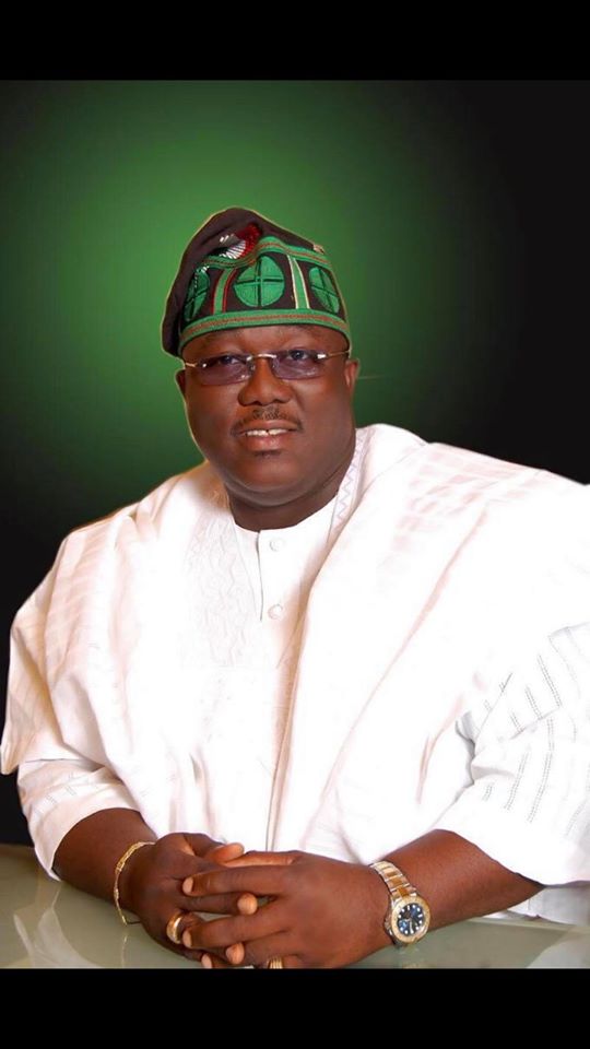Deji Doherty Sworn In As Lagos PDP Chairman