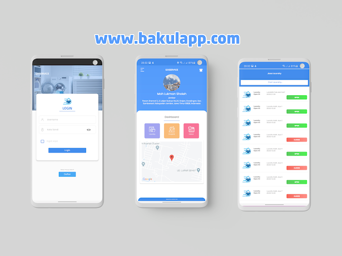 Aplikasi Go Service Jasa Laundry Dan Jasa Jahit Berbasis Android Metode Haversine Studi Kasus Kota Lumajang