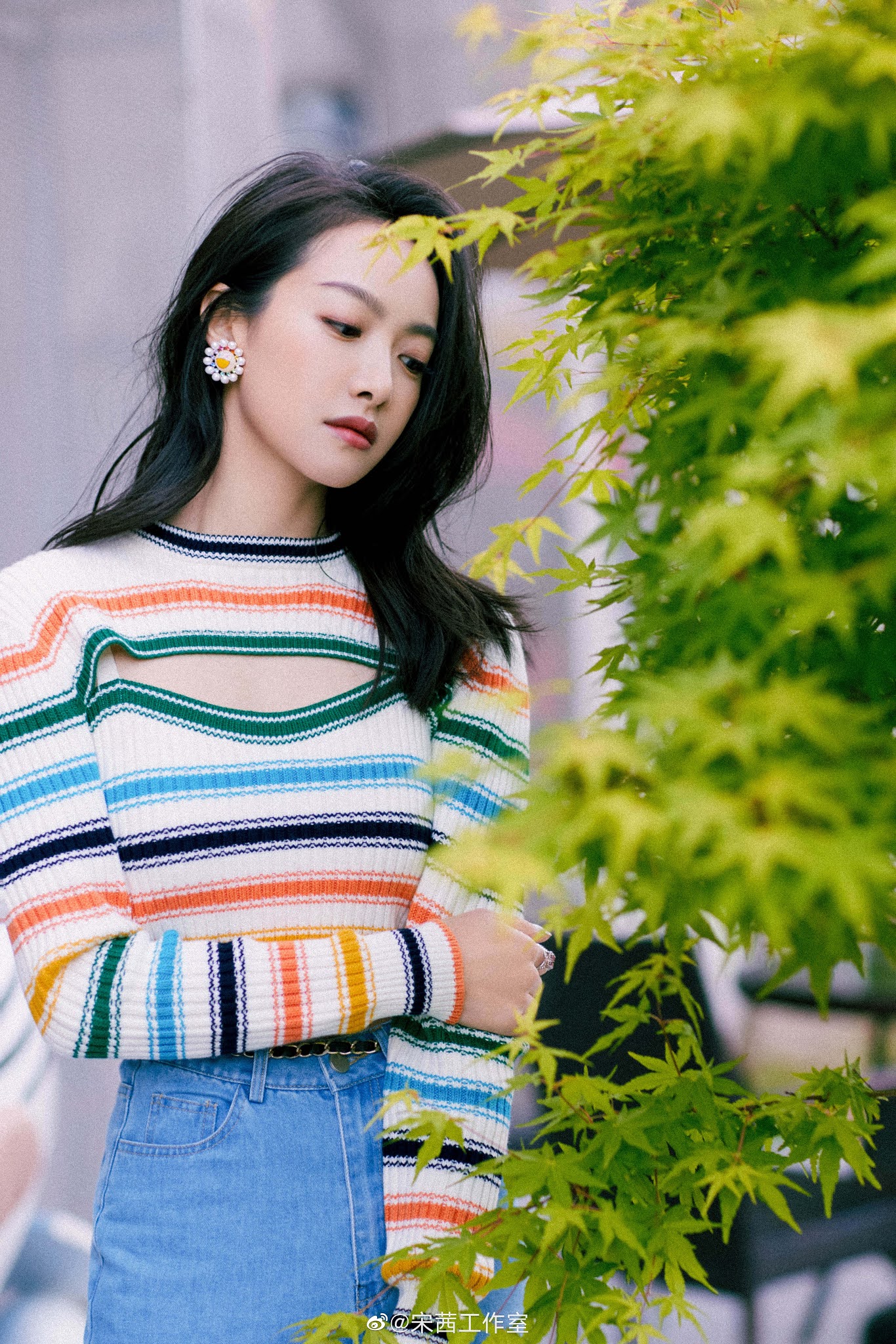 China Entertainment News: Song Qian poses for photo shoot