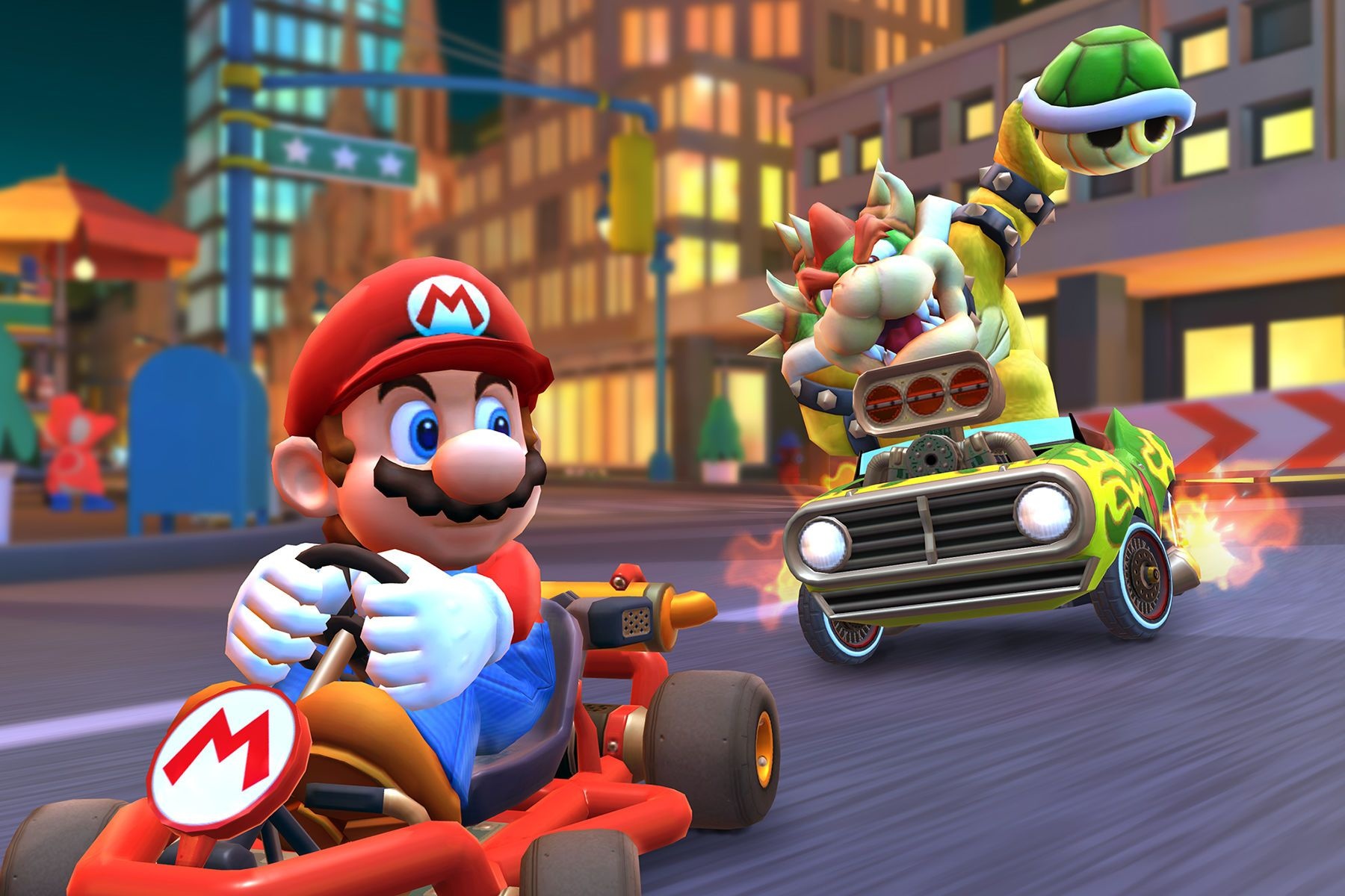 Characters - MARIO KART TOUR CENTRAL