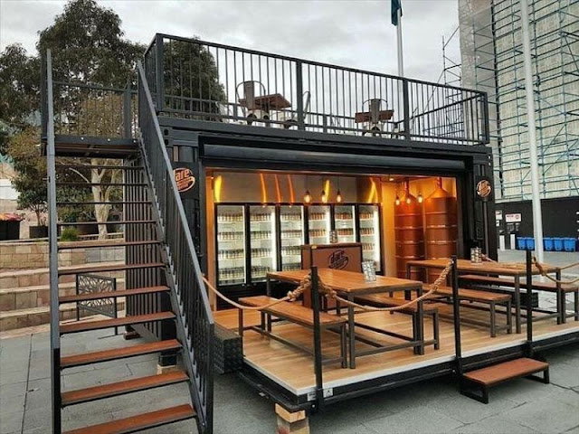 rumah kontainer desain rumah kontainer