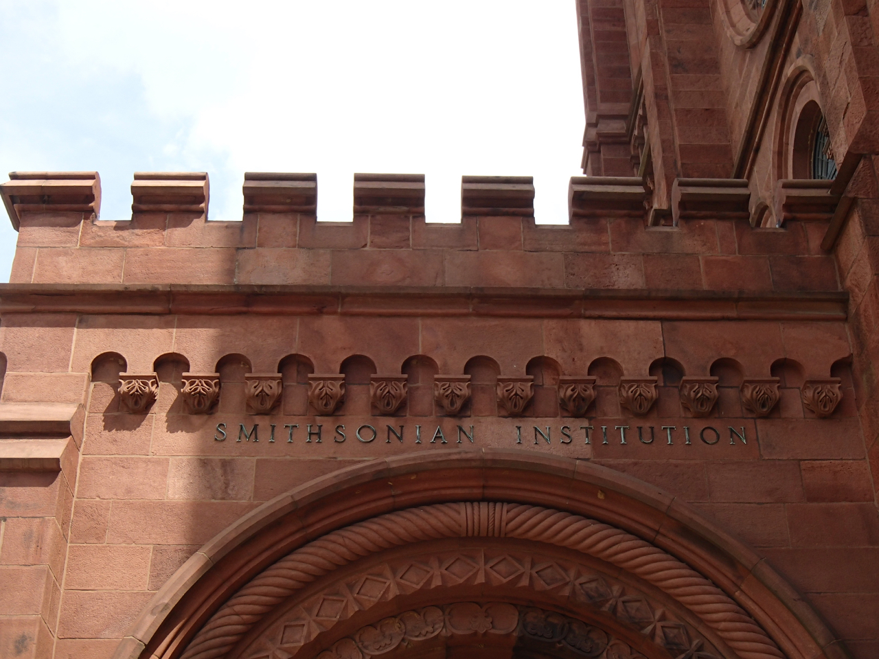 Wheelchair Travel Adventures Smithsonian Castle