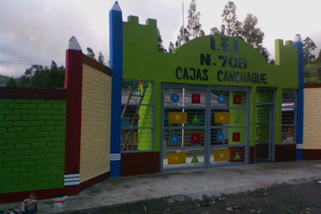 Inicial 708 - Cajas Canchaque
