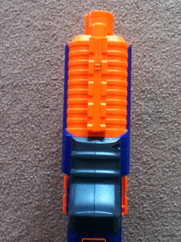 Outback Nerf: Review: Nerf Elite Rapidstrike CS-18 (20m grey trigger Aus)