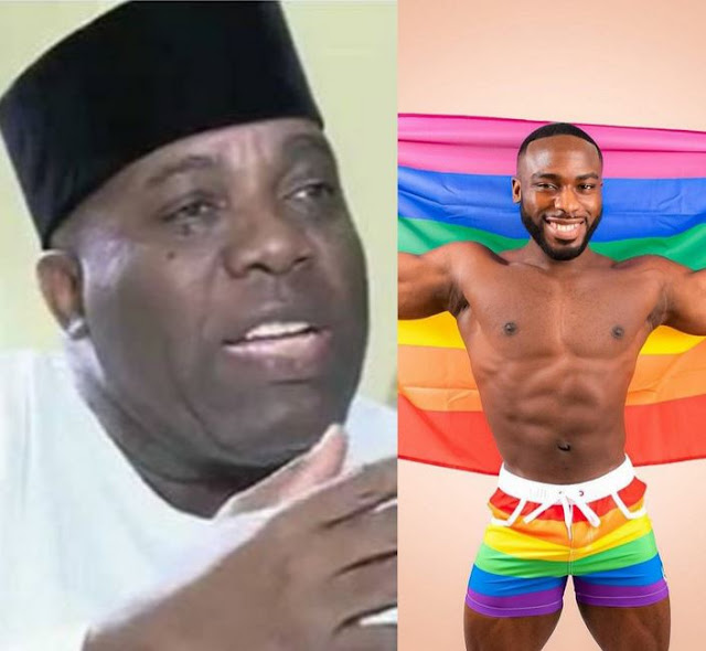 I CriedThe Day I Found Out My Son, Bolu Is Gay - Doyin Okupe says