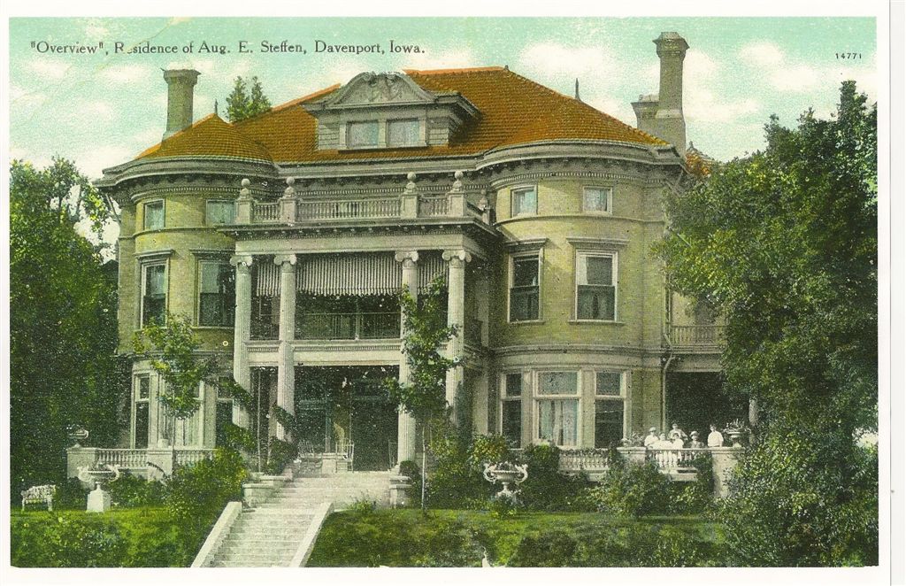 Sweet House Dreams Overview Mansion, 1901 Colonial Revival in
