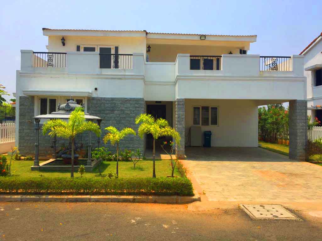 Beach Villas in ECR for Daily Rent EzeeStays ECR Beach House