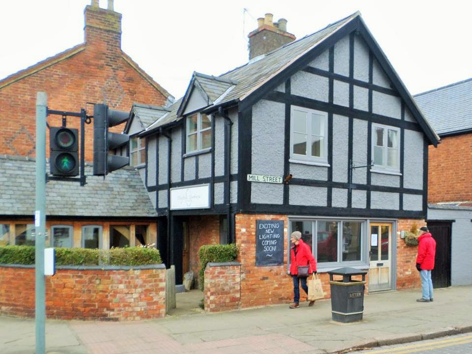 Martin Brookes Oakham Lumison Light Shop South Street Mill Street