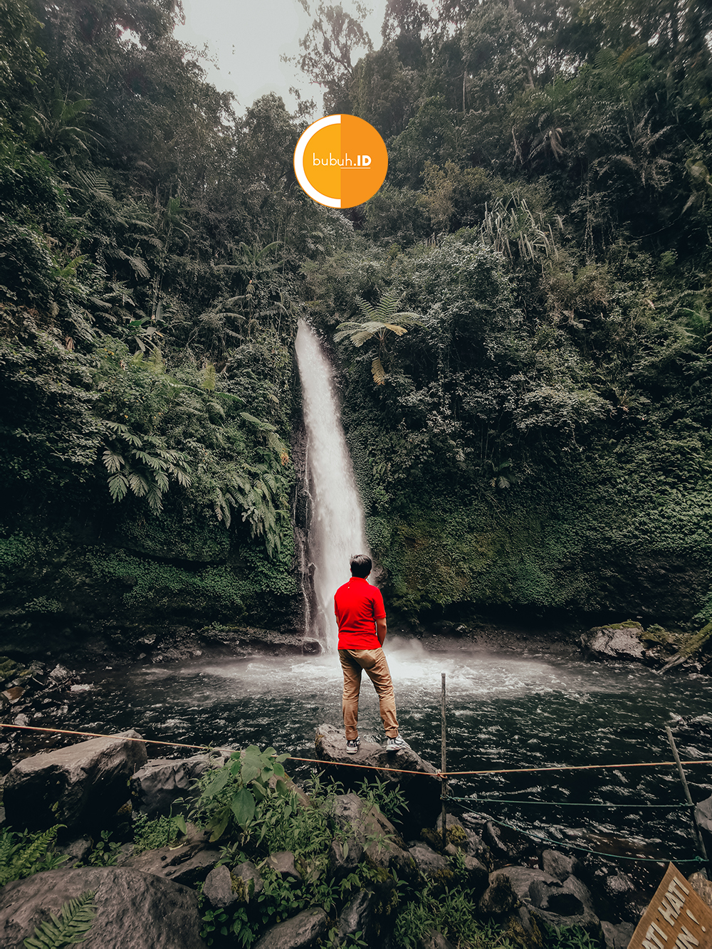 Mencoba kembali tracking ke air terjun sawer - via jalur cinumpang