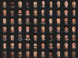 PES 2017 Miniface from PES 2020