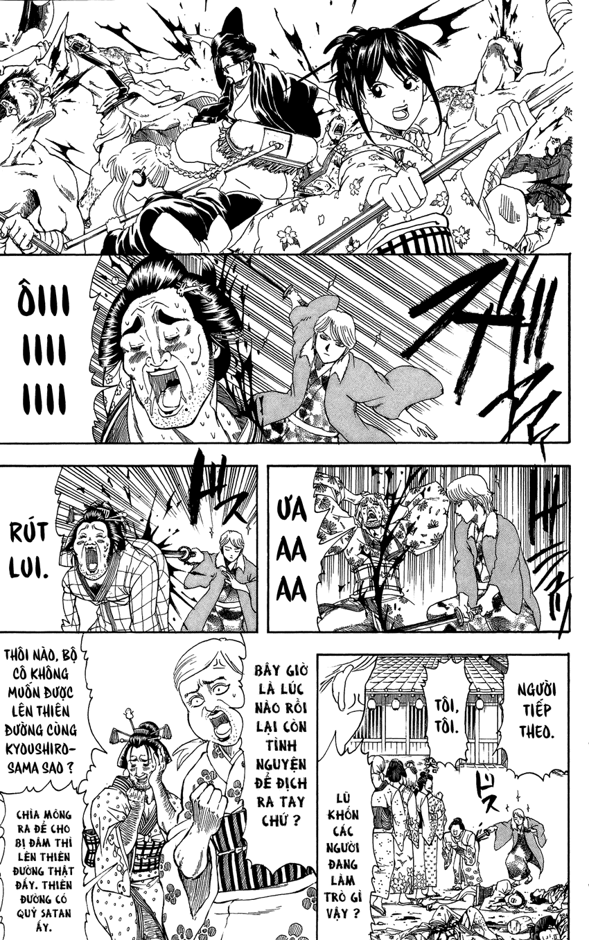 Gintama chapter 305 trang 6