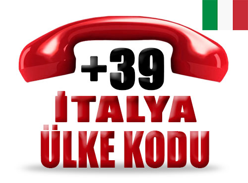 39 0039 Nerenin Ulke Kodudur Italya Sehir Alan Kodlari Laf Sozluk