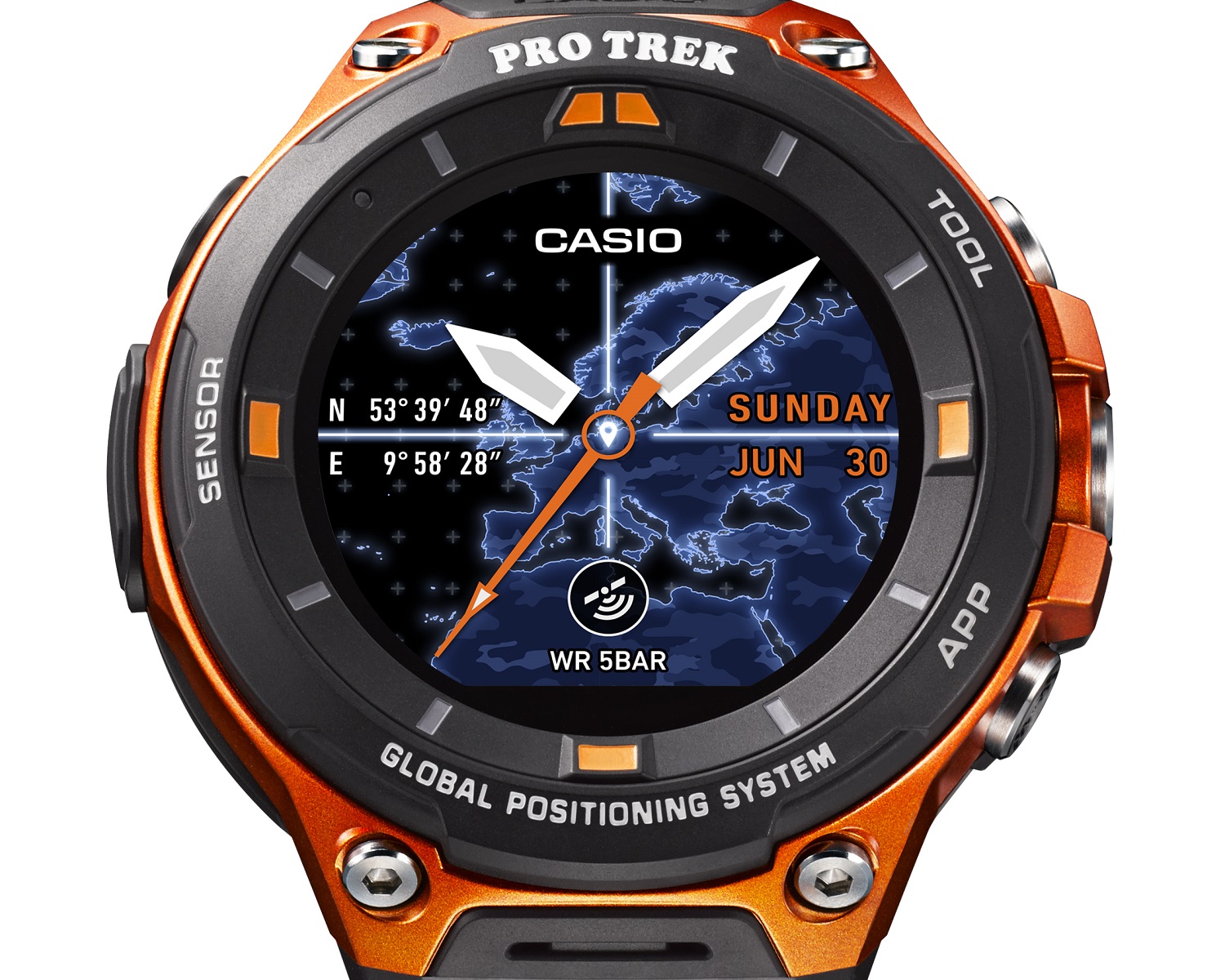 casio android smart watch