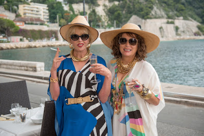 Joanna Lumley and Jennifer Saunders in Absolutely Fabulous: The Movie Image 14