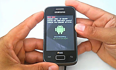 Firmware Stock Rom Samsung Galaxy Y Duos GT-S6102, S6102b, como instalar, atualizar, restaurar