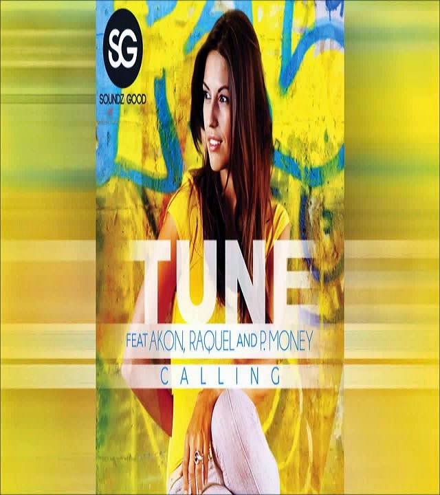 Tune feat Akon, Raquel & P.Money - Calling (CJ Stone & Milo.nl Mix)