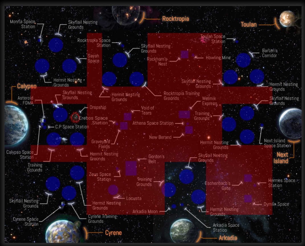 Entropia HUNiverse: Space