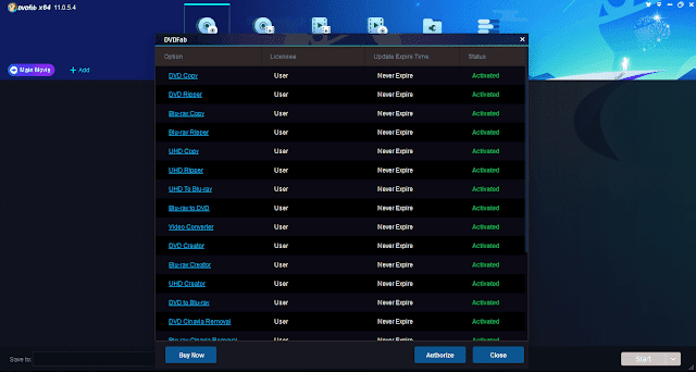 Screenshot DVDFab 11.0.5.4 Full Version Screenshot DVDFab 11.0.5.4 Full Version
