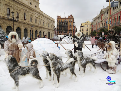 Sevilla - Plaza de San Francisco - Navidad 2017 06 Sevilla - Plaza de San Francisco - Navidad 2017 06