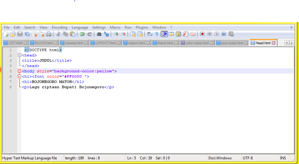 Html блок ссылка