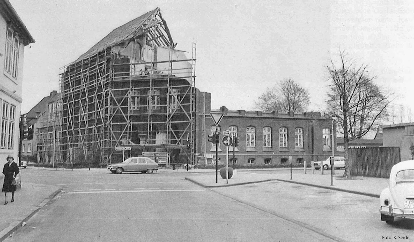 lostplaces - vergessene orte: Das alte Hermann-Billung-Gymnasium in Celle