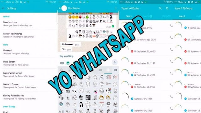 Yowhatsapp v9.10 (Plus Gold) (WhatsApp Mod) APK