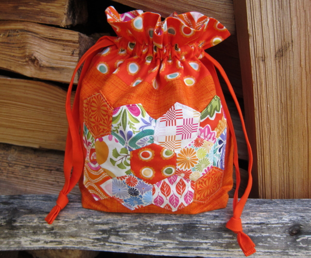 Mexican Yarns: Drawstring Bag