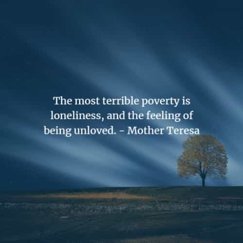 71 Famous Quotes And Sayings By Mother Teresa