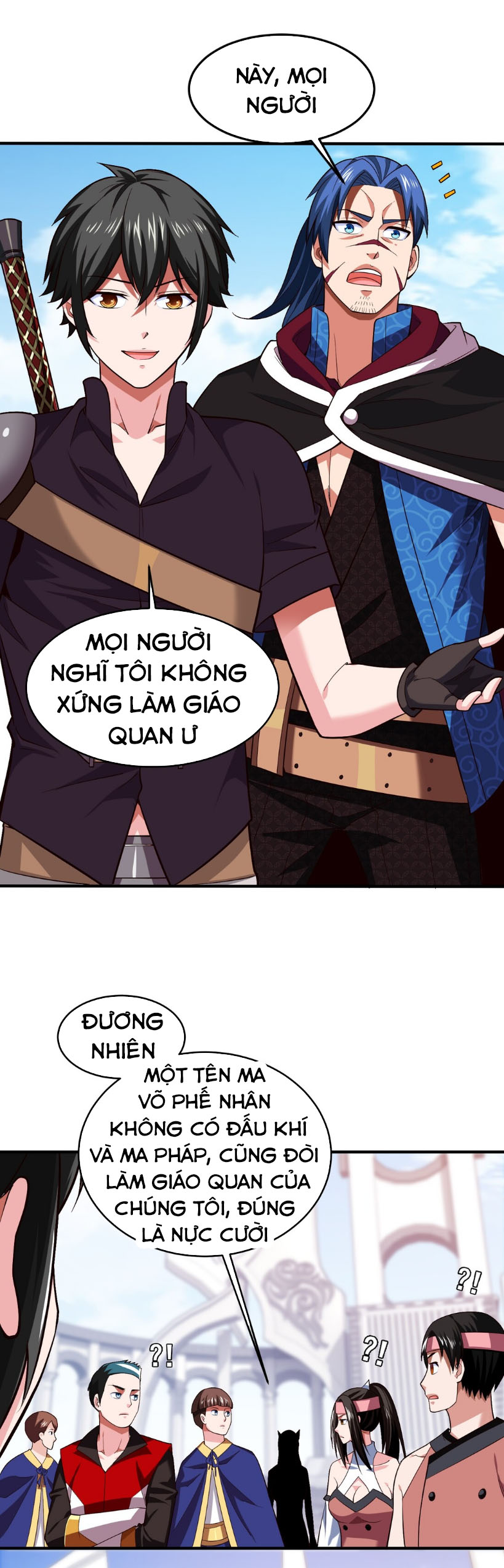 Ma Thú Kiếm Thánh Dị Giới Tung Hoành chapter 54 - Trang 23