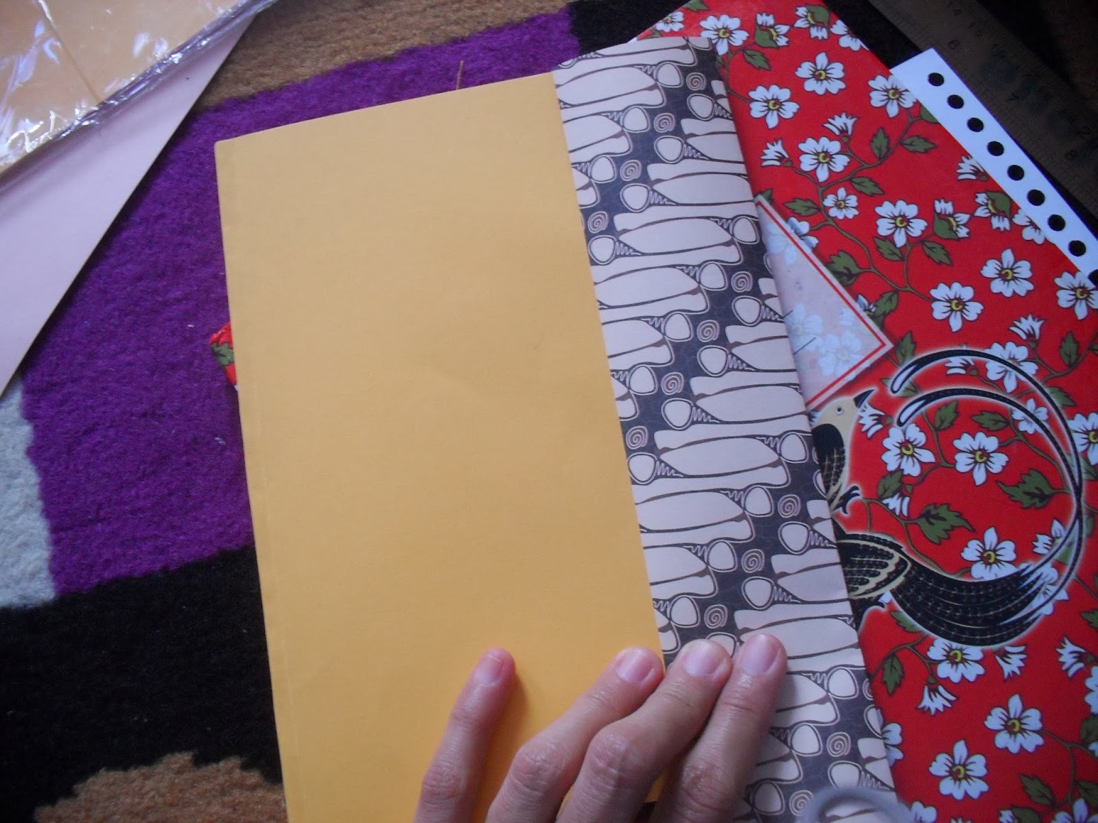 Cara Membuat Buku Diary Dengan Bahan Sederhana