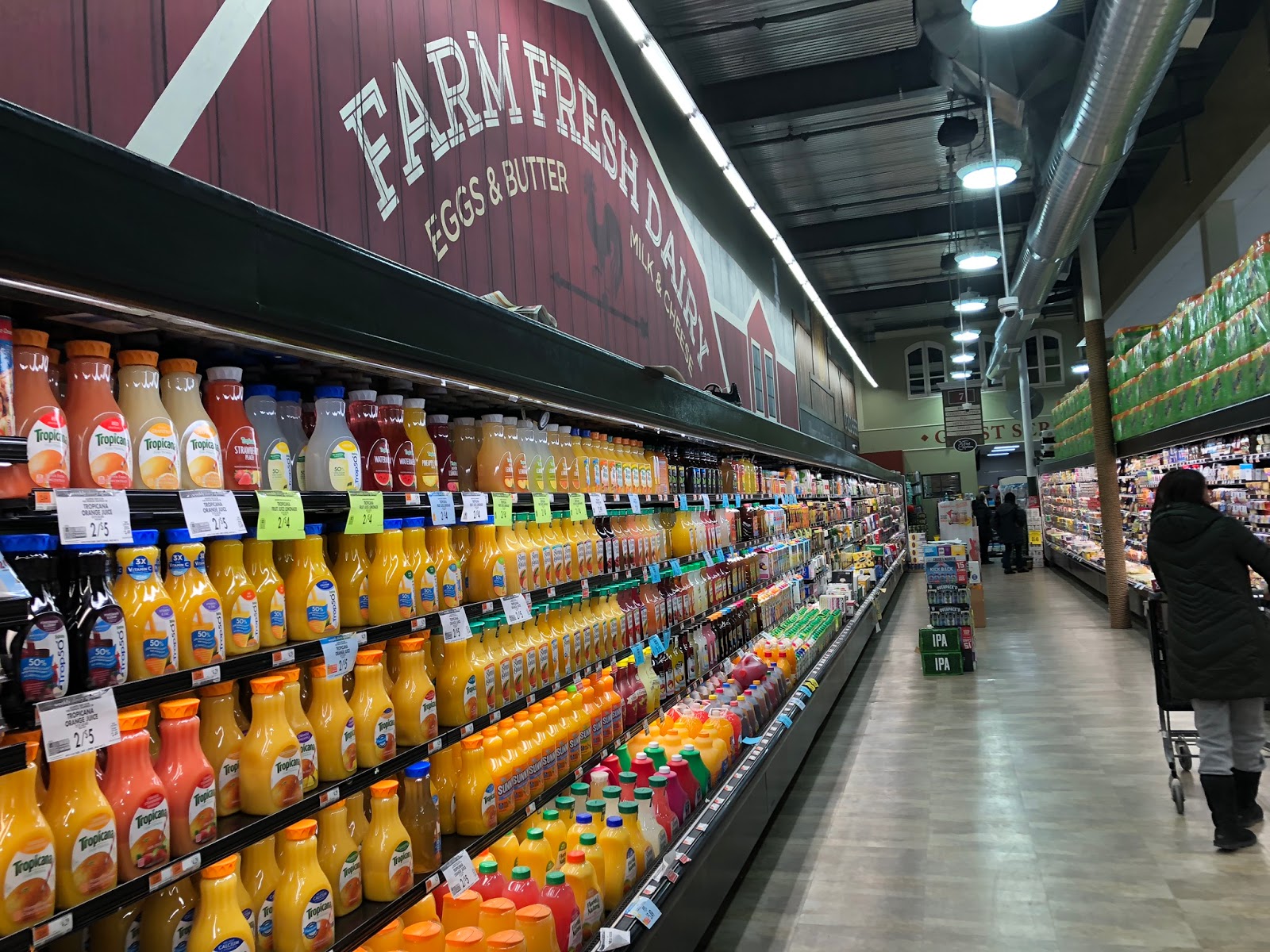 TOUR The Food Emporium Howard Beach, NY