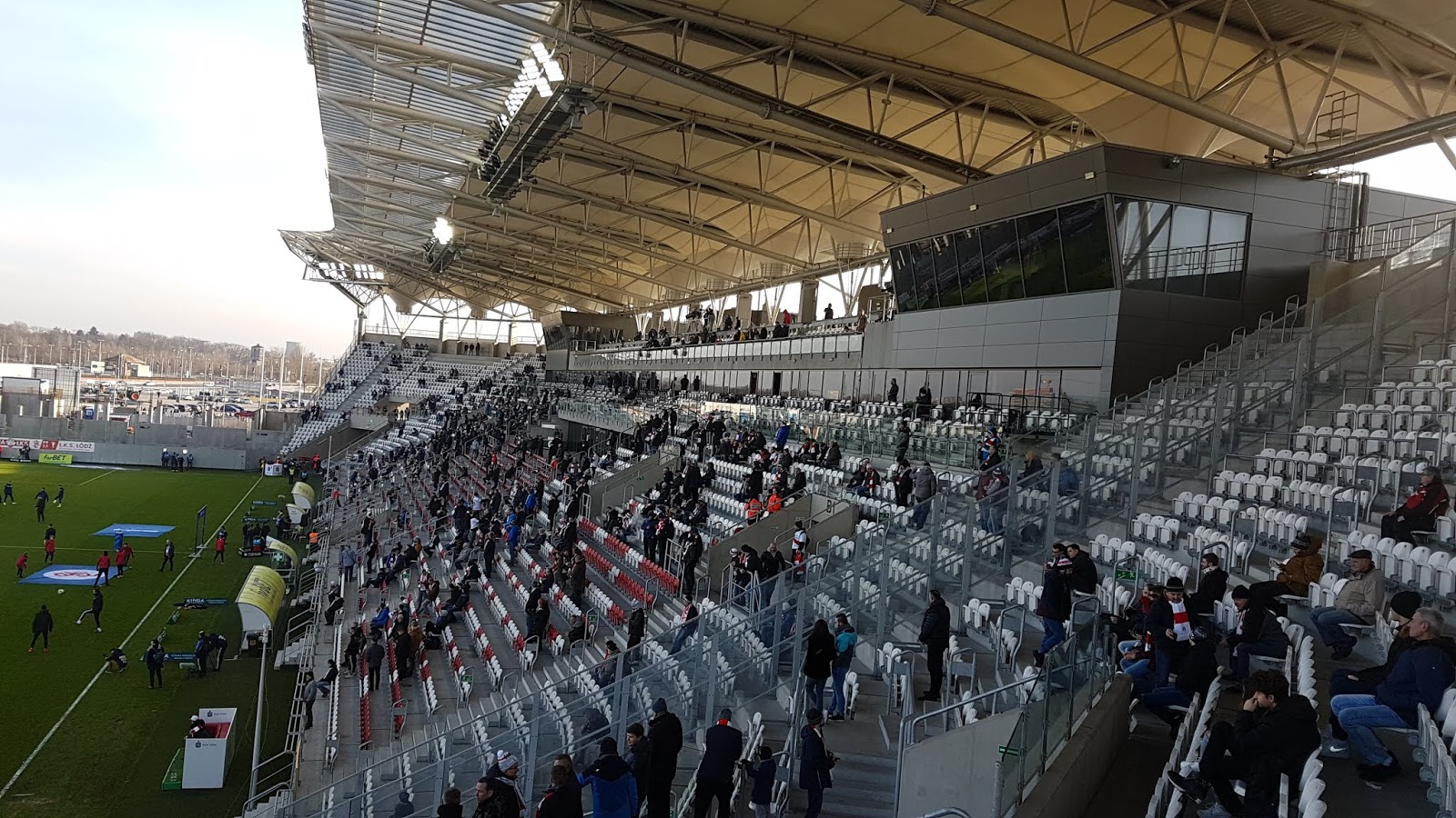 Groundhopping Stadion Miejski w Łodzi