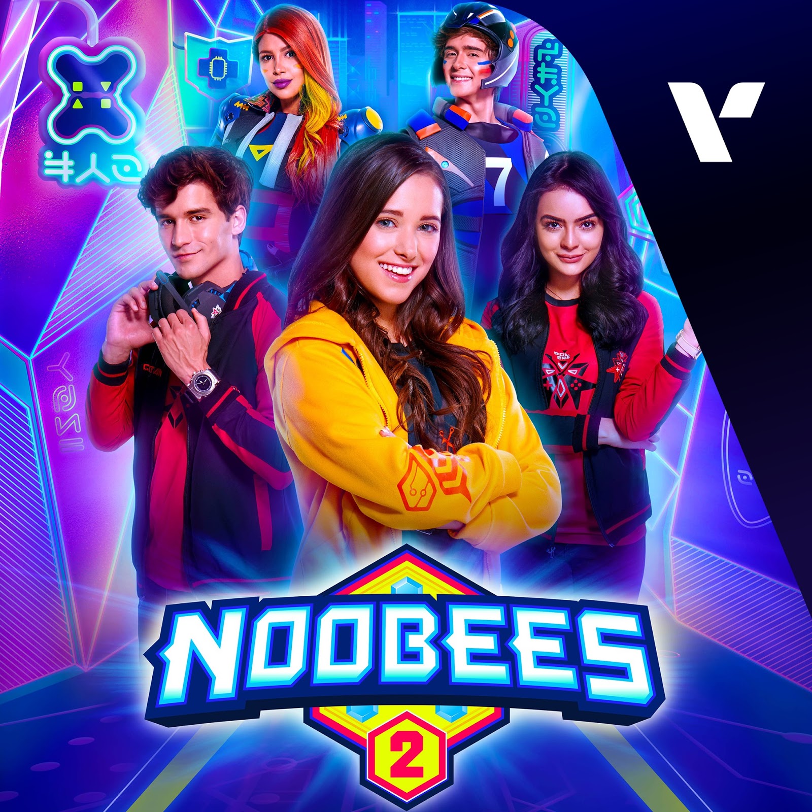 Studio Wrap Production for 'Noobees 2'; To Premiere on Nickelodeo...