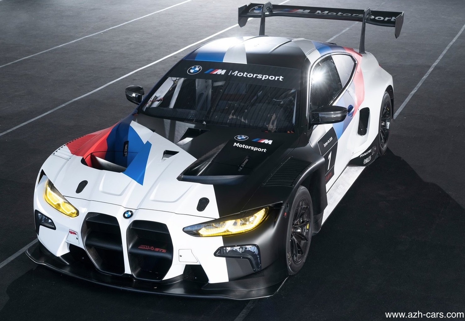 BMW m4 gt3 2021