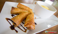 Palette Restaurant, Leche Turon