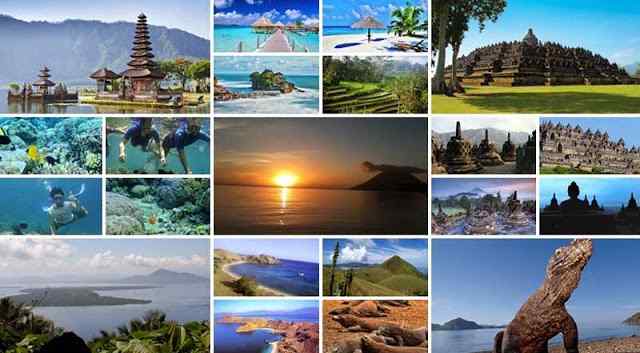 Ragam Tempat Wisata di Indonesia yang Harus Dikunjungi