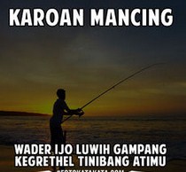 Kumpulan Gambar Dan Koleksi Foto Lucu Mancing Terbaru