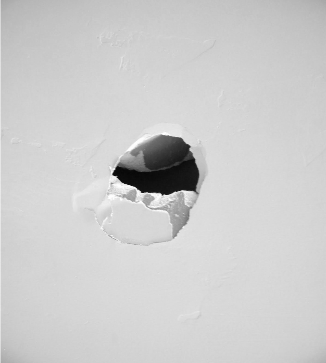 Punched Hole In Wall