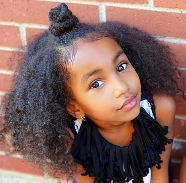 Little Black Girl's Hairstyles - Cool Ideas For Black Girls - Fashion