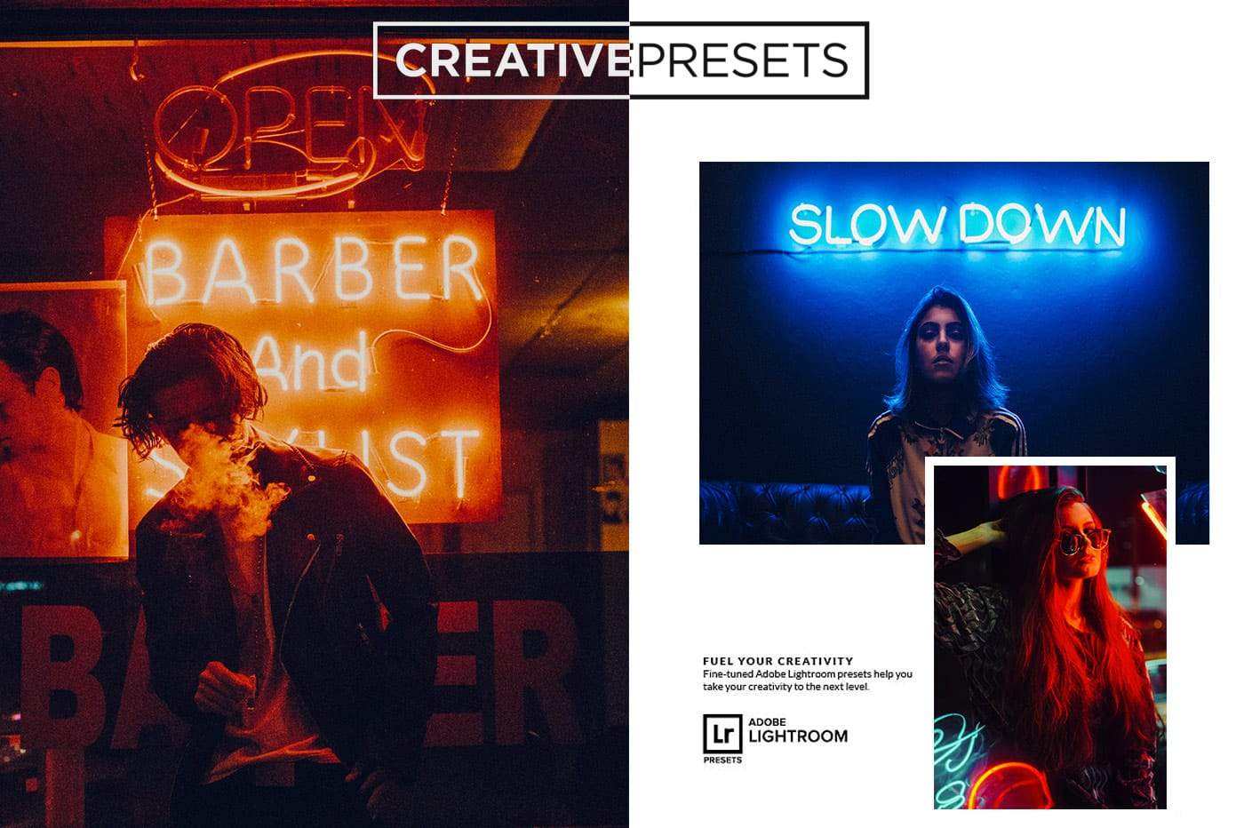 Premium Lightroom Presets – Neon Lights Lightroom Presets (LR)