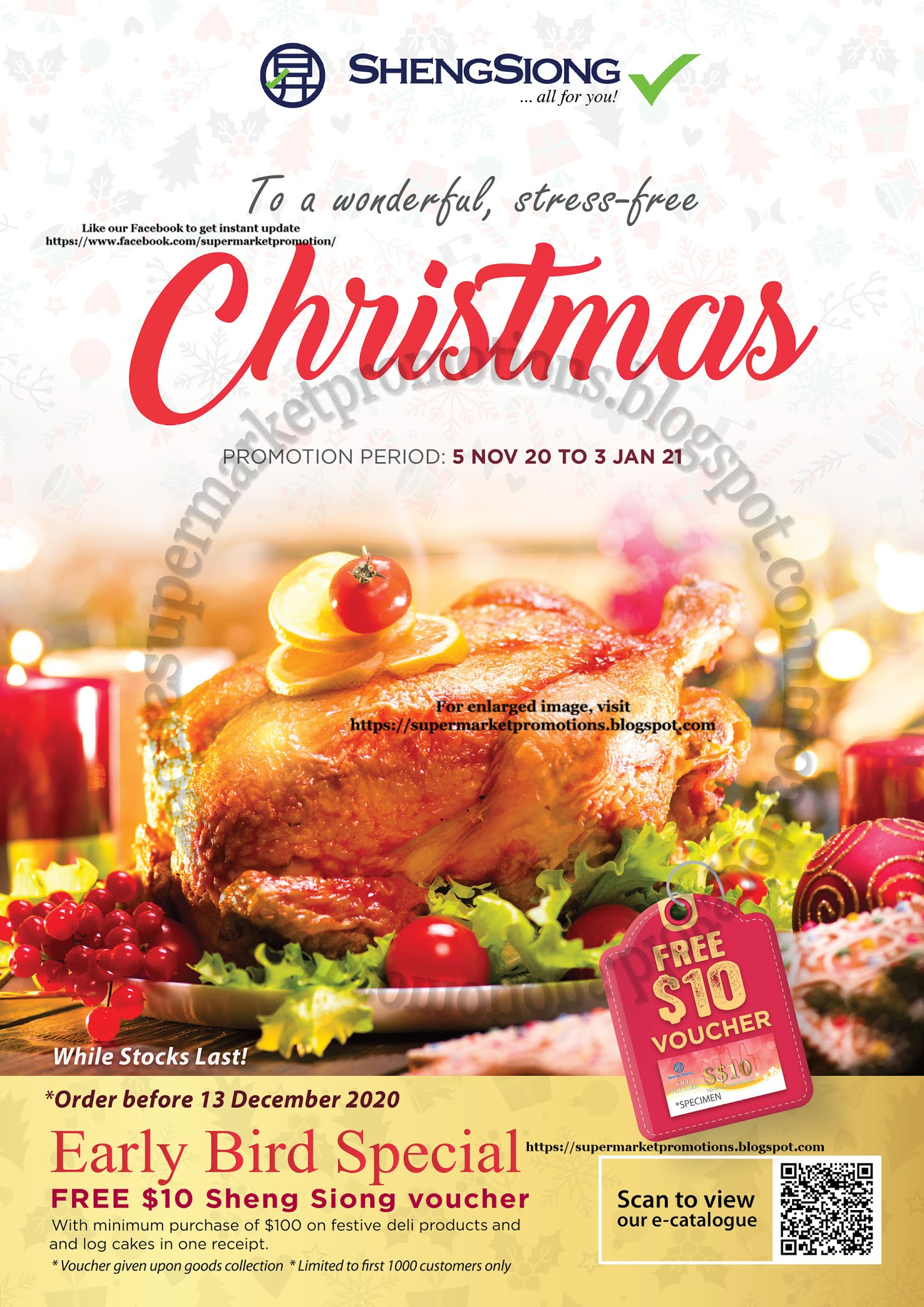 Ntuc Christmas Catalogue 2021 Sheng Siong Christmas Catalogue 05 November 2020 03 January 2021 Supermarket Promotions Ntuc Christmas Catalogue 2021 Sheng Siong Christmas Catalogue 05 November 2020 03 January 2021 Supermarket Promotions