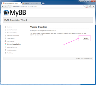 Install MyBB 1.8.7  forum on Windows 7 with XAMPP tutorial 17