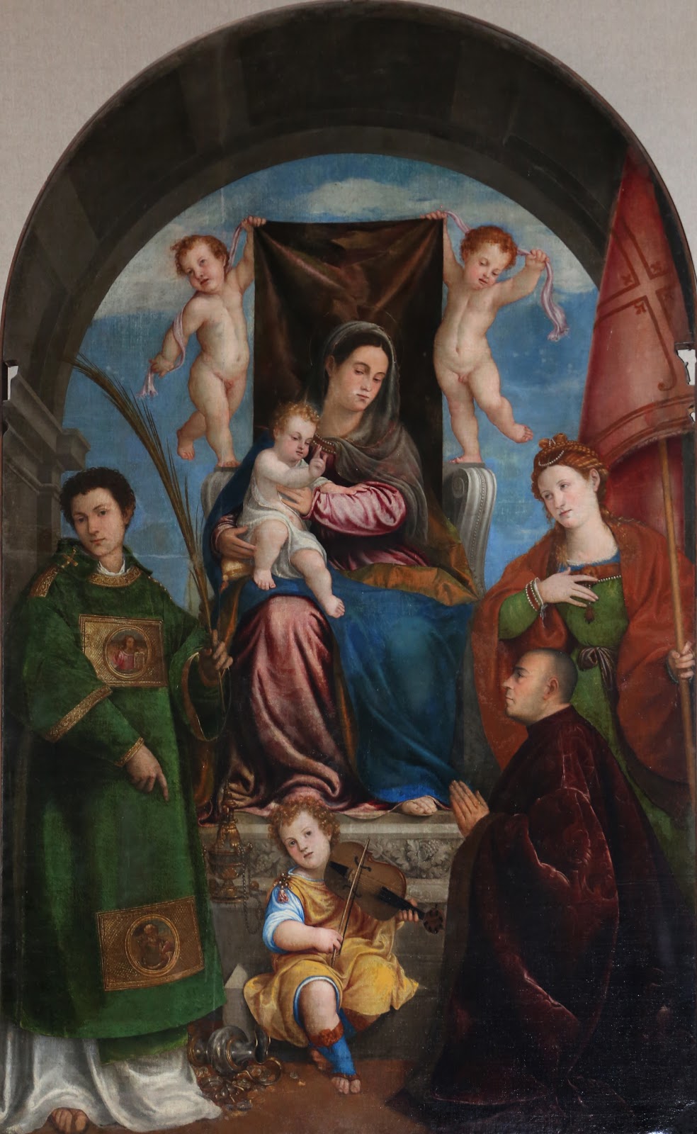 Bernardino Licinio (14891565) High Renaissance painter Tutt'Art