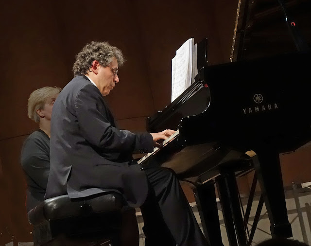 Joe's Retirement Blog: Piano Concert Series at Institute Boccherini ...