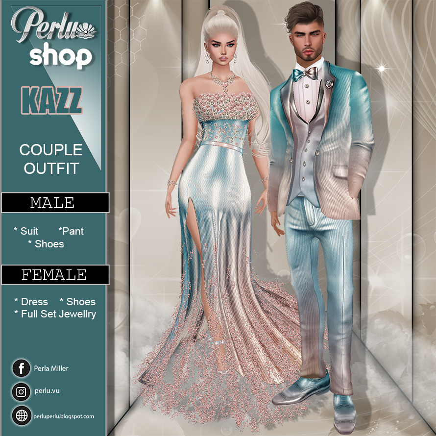 KAZZ COUPLE BUNDLE - PERLU SHOP