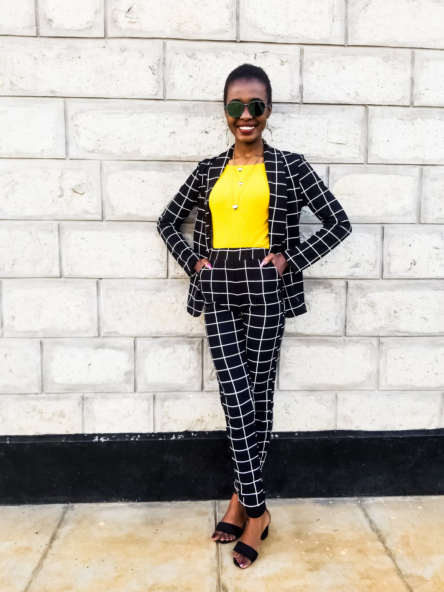 A Fun way To Style A Pantsuit For Ladies