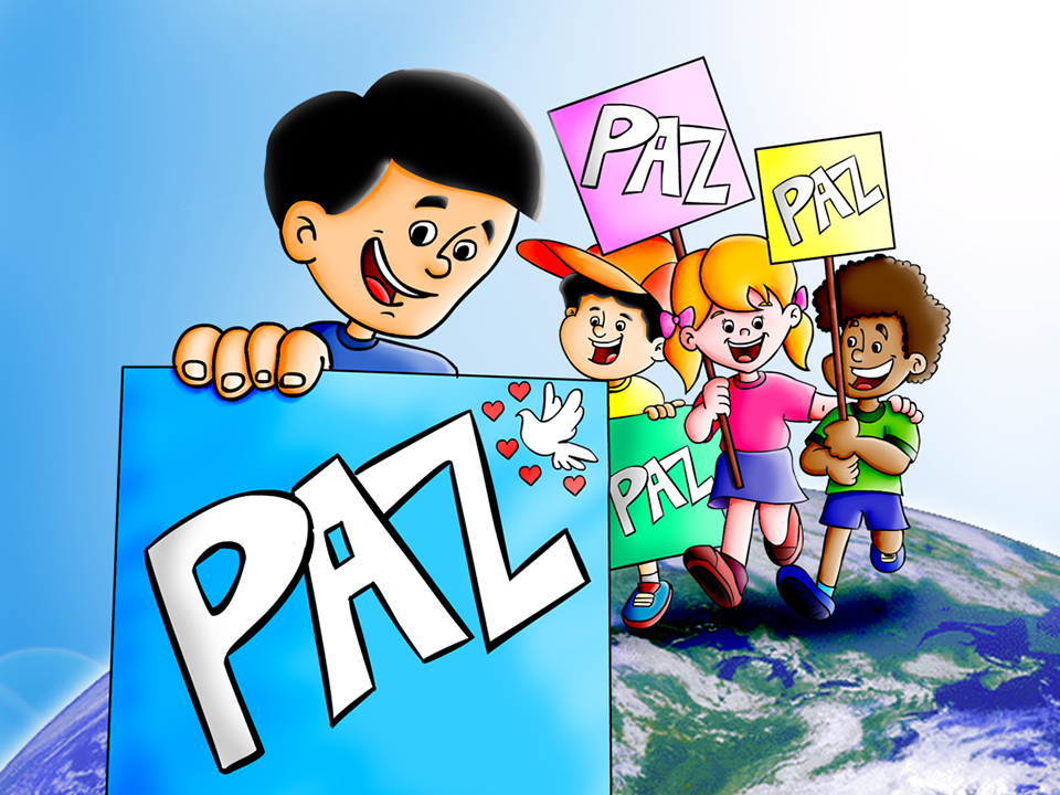 Rayito de Colores Día de la Paz en imágenes